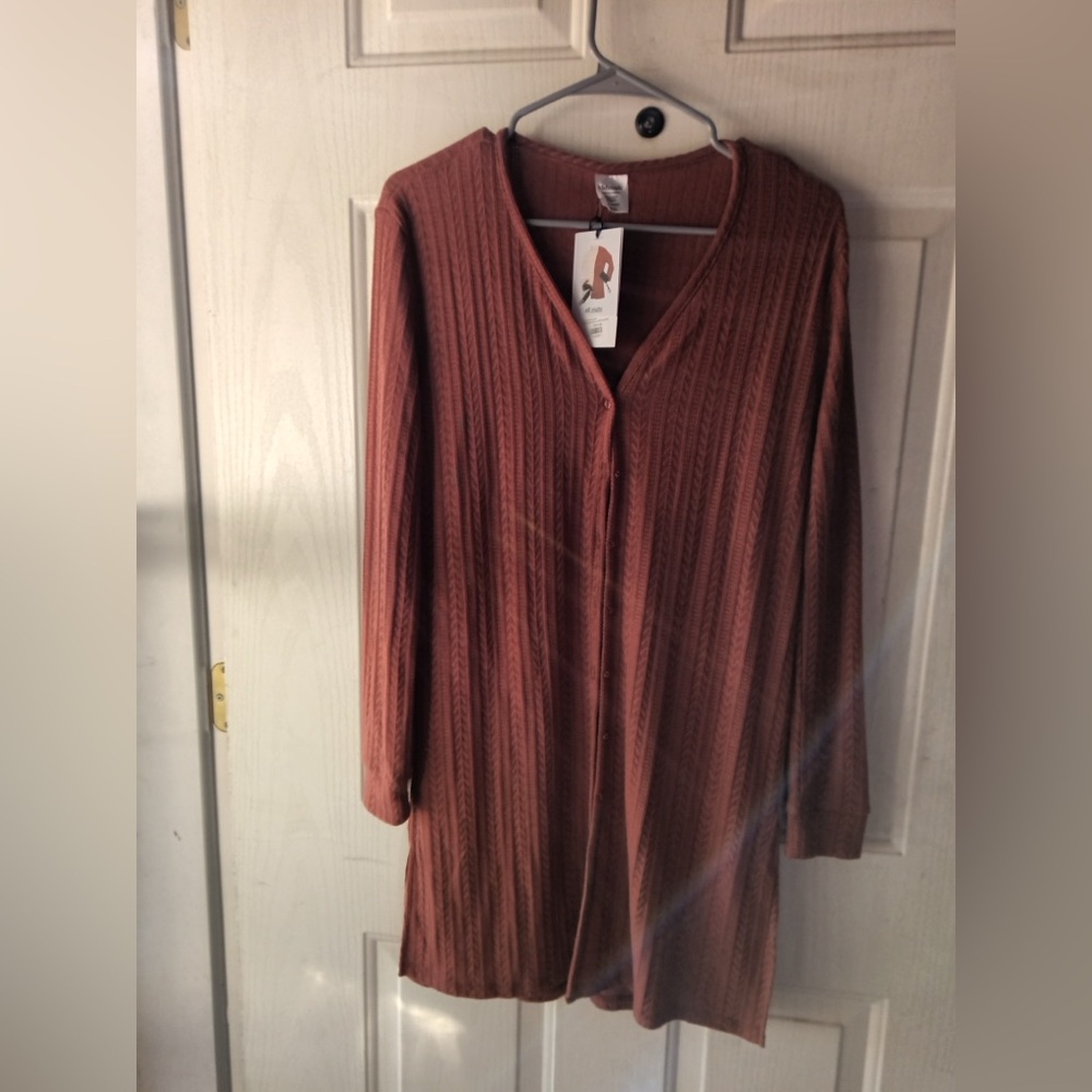 Allthreads Auburn Cardigan Sweater